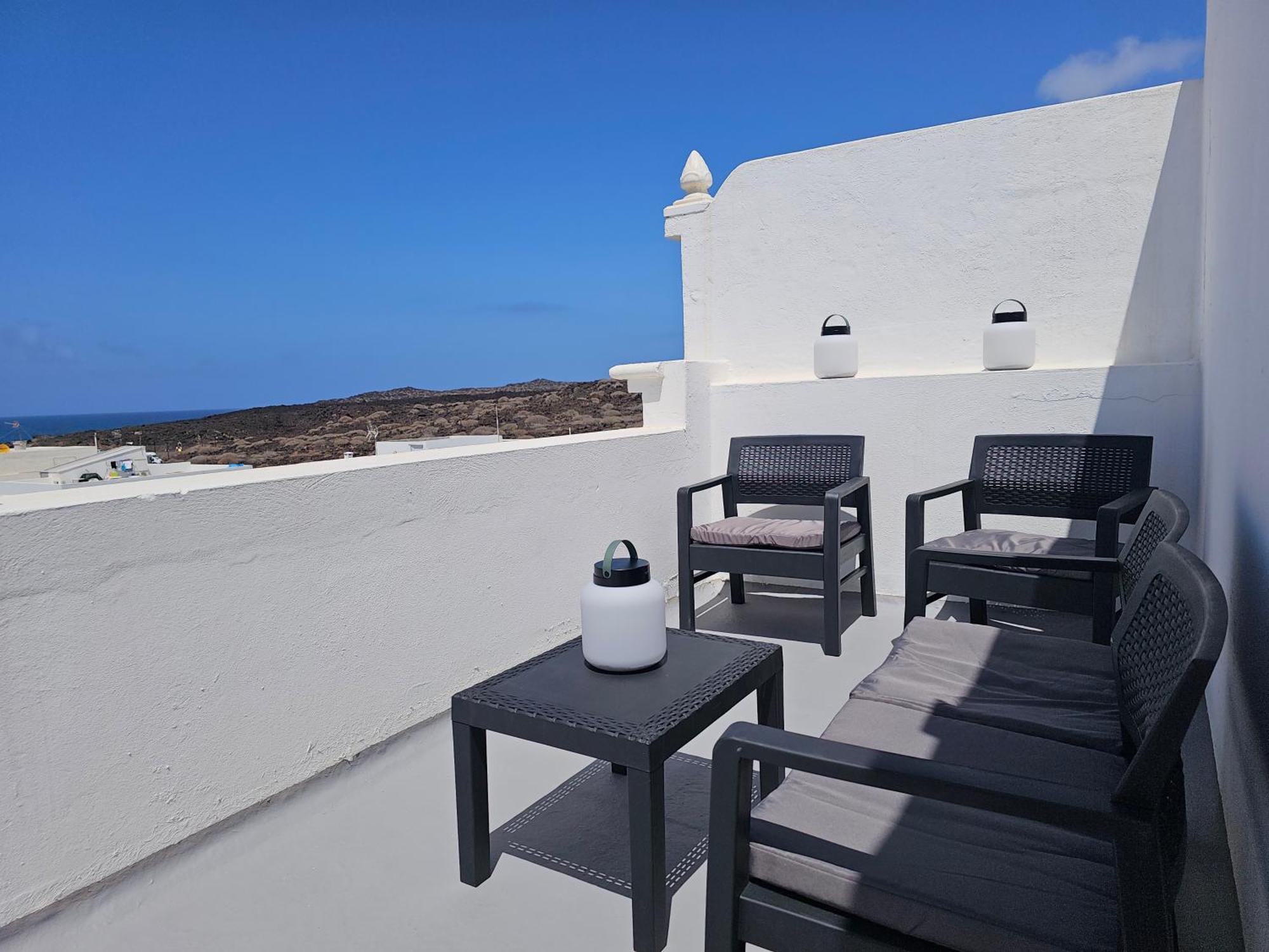 Villa Casa Mar Y Lava El Golfo Exterior foto